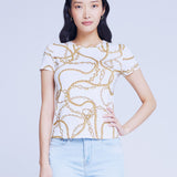 Ressi Short Sleeve Crew Rope Chain